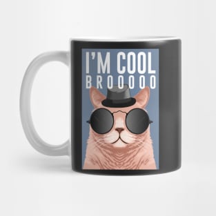 I'm a cool cat Mug